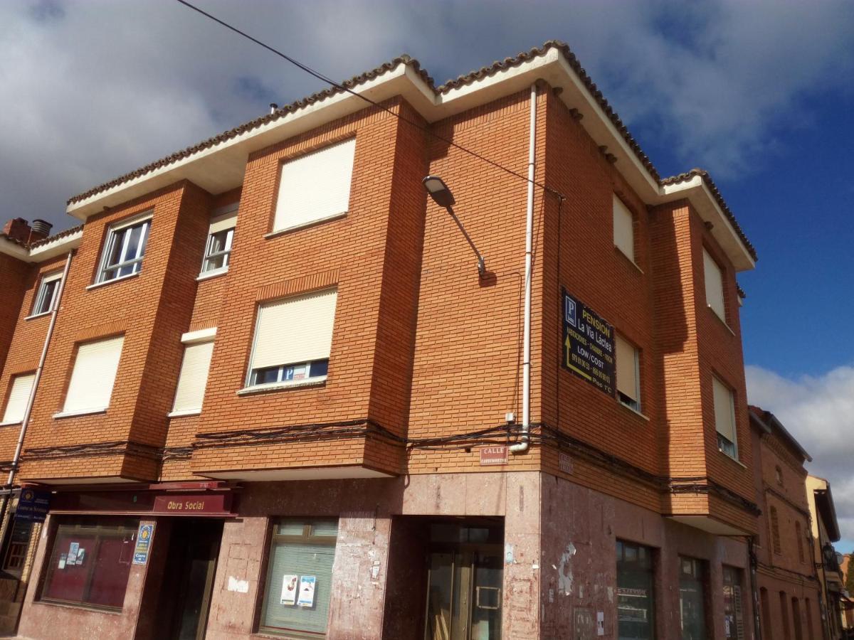 Apartamento Pension La Via Lactea Hotel Frómista Eksteriør billede