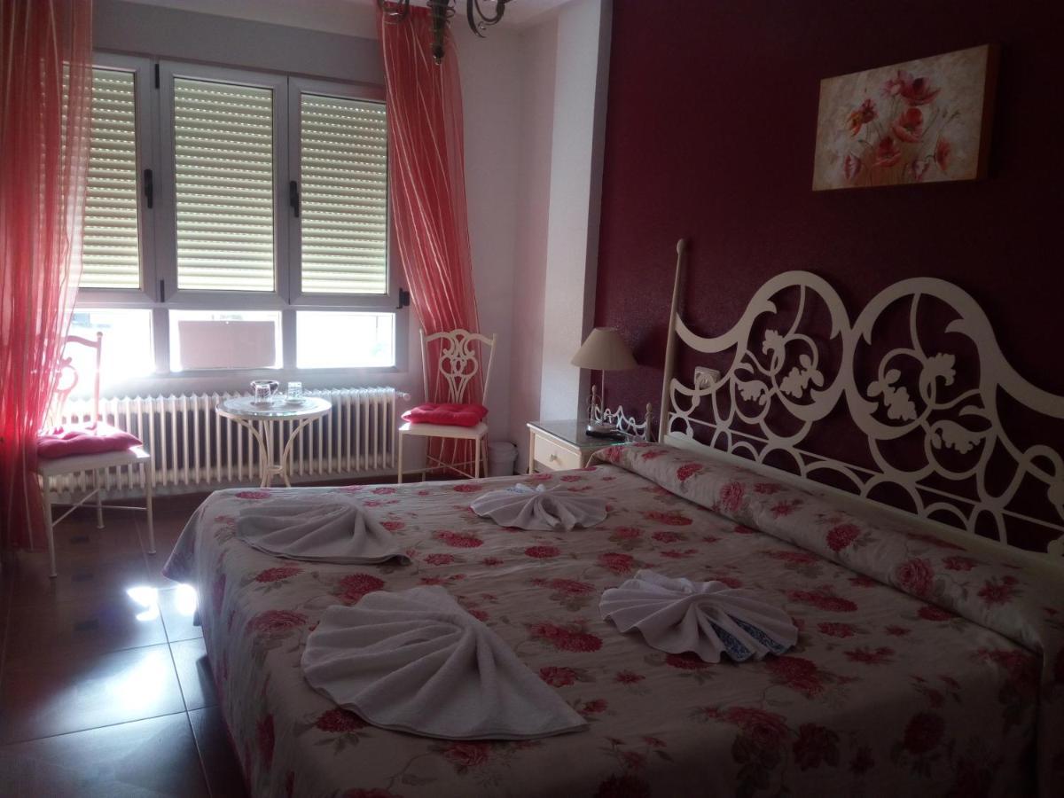 Apartamento Pension La Via Lactea Hotel Frómista Eksteriør billede