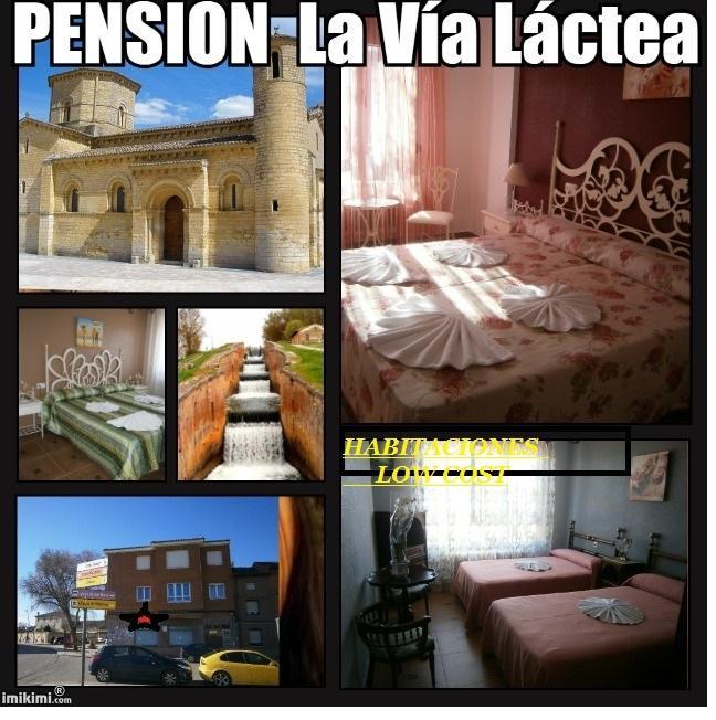 Apartamento Pension La Via Lactea Hotel Frómista Eksteriør billede