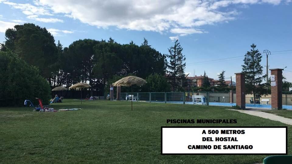 Apartamento Pension La Via Lactea Hotel Frómista Eksteriør billede