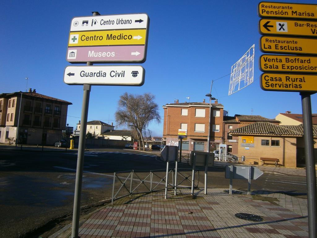 Apartamento Pension La Via Lactea Hotel Frómista Eksteriør billede