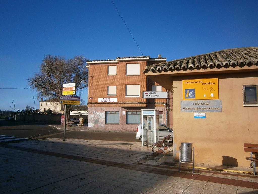 Apartamento Pension La Via Lactea Hotel Frómista Værelse billede