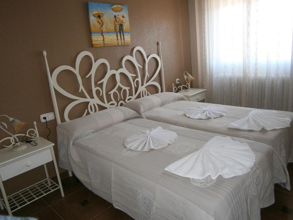 Apartamento Pension La Via Lactea Hotel Frómista Værelse billede