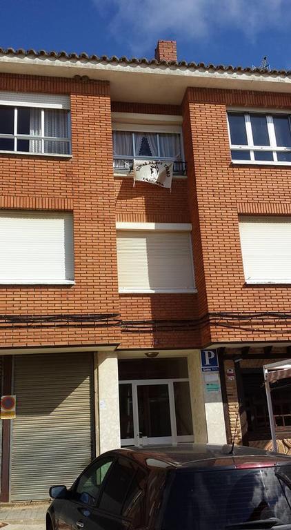 Apartamento Pension La Via Lactea Hotel Frómista Eksteriør billede