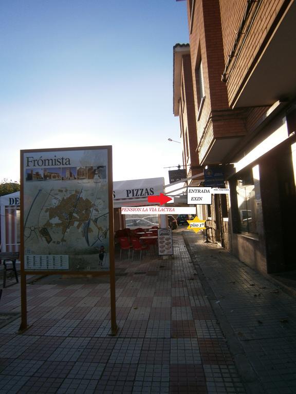 Apartamento Pension La Via Lactea Hotel Frómista Eksteriør billede