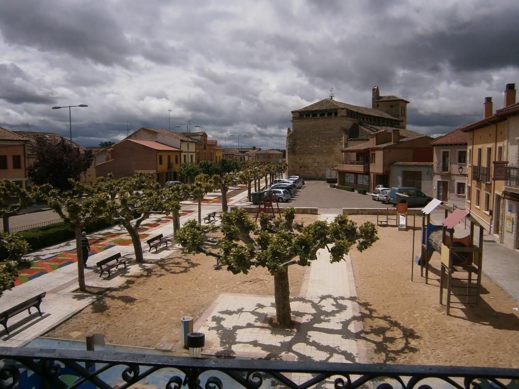 Apartamento Pension La Via Lactea Hotel Frómista Eksteriør billede