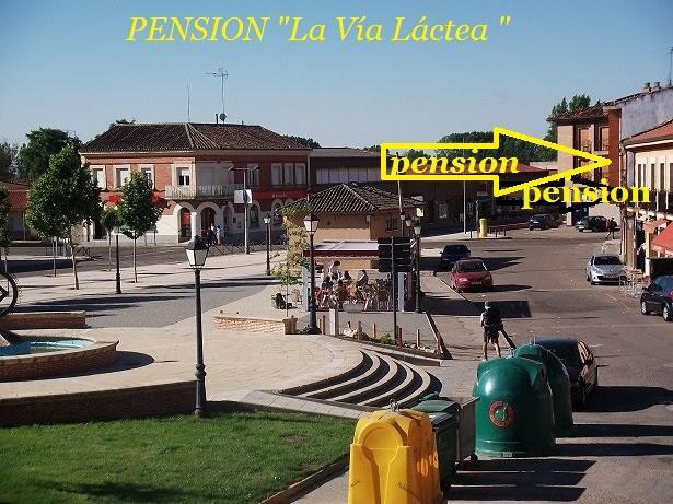 Apartamento Pension La Via Lactea Hotel Frómista Eksteriør billede