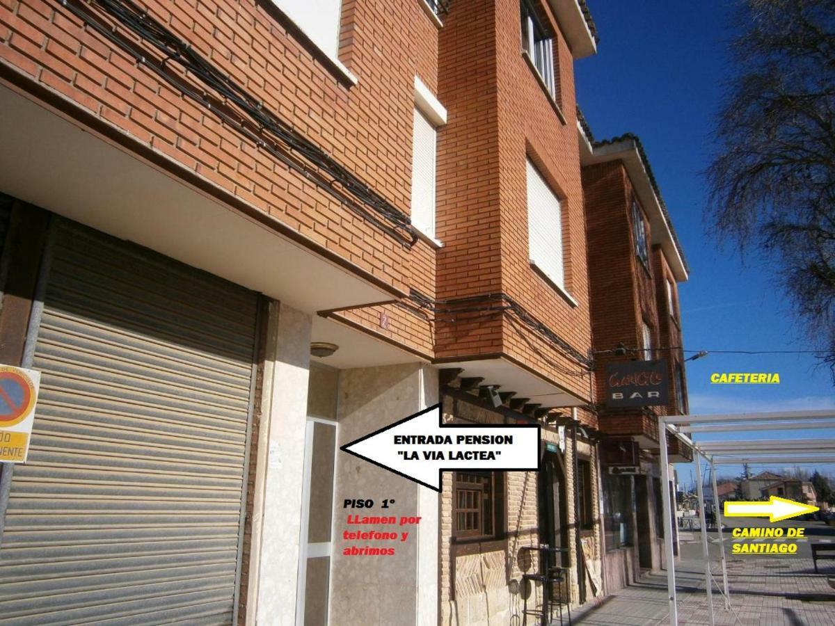 Apartamento Pension La Via Lactea Hotel Frómista Eksteriør billede